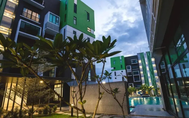 Lovely The Cube 3bedrooms with 2 Card LV1