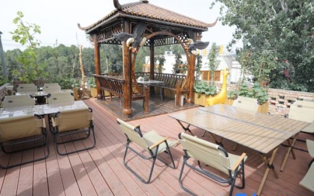 LansheHomestay – Outside – Kuqa