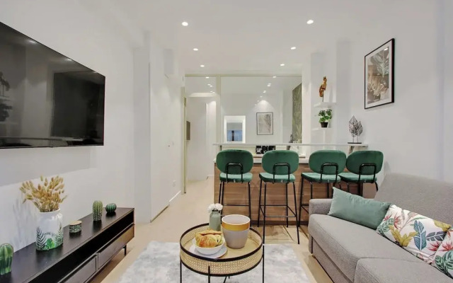 Elegant Apartment - 1br/4p - Tour Eiffel