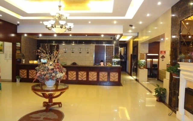 GreenTree Inn Nantong Chongchuan District Tongjing Avenue Jiaoyu Road Business Hotel – Lobby – Nantong