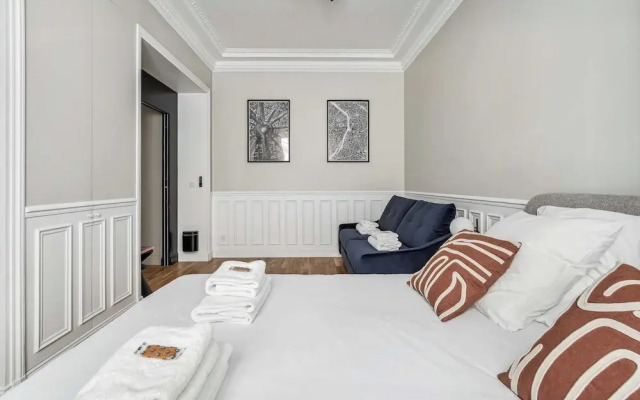 Elegant Apartment -1br/6p - Arc de Triomphe