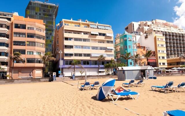 City Beach Apartment Las Canteras Lz84h