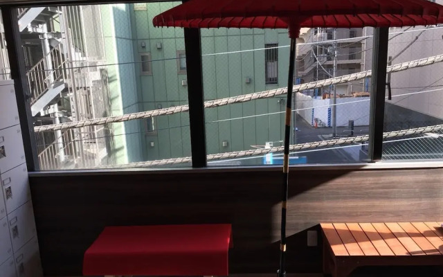 bnb+ Shinbashi - Hostel