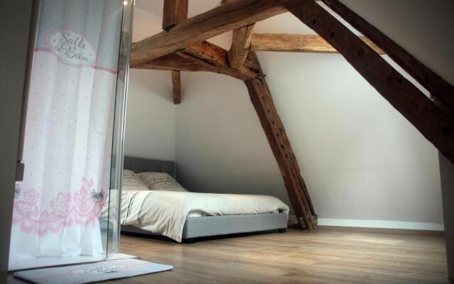 Maison dans le bourg