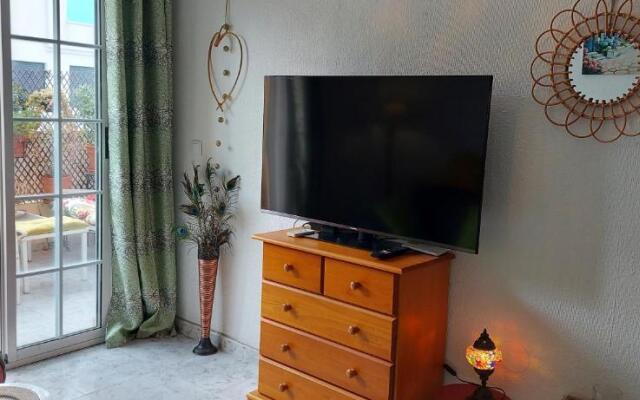 Casablanca Penthouse Apartment with private roof terrace 70m2