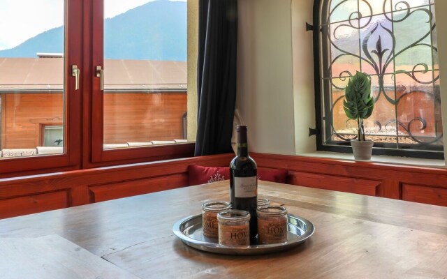 Luxurious Apartment in Brixen Ski Area With Garden