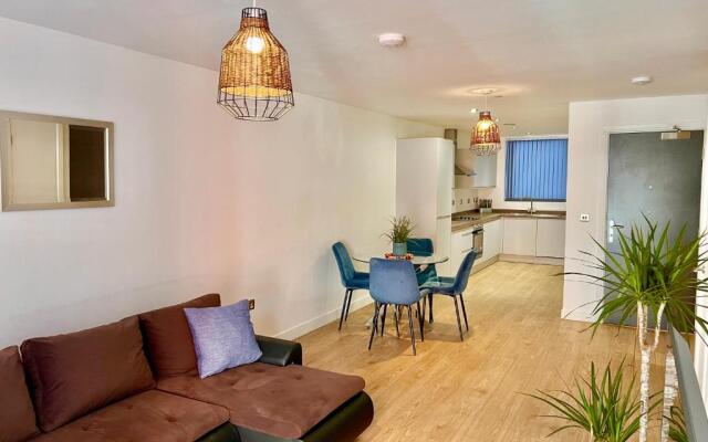 Spacious Apartment in the Heart of Central Manchester