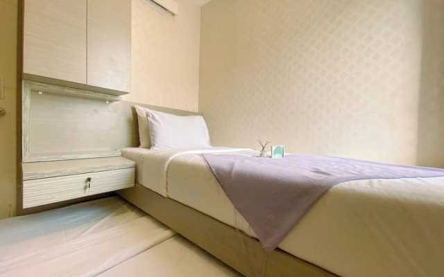 Well Designed And Warm 2Br At Bassura City Apartment