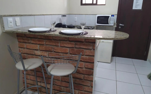 Marsallis Praia - Flat 404 - Vista Mar