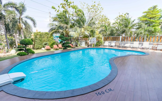 Silver Gold Garden Suvarnabhumi Airport Hotel