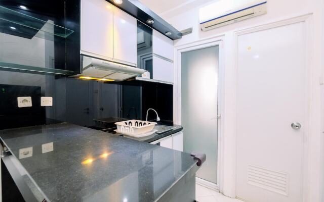 Best Deal And Modern 1Br Green Pramuka City Apartment