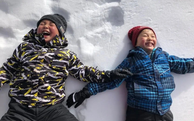 Log Home Pension Wood Inn