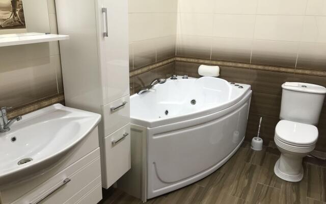 Апартаменты на улице Туристическая 3 литер 1