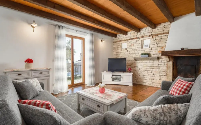 Villa in Sveti Lovrec Near Ski Resort