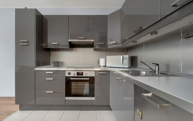 Modern Apartment With Balcony by Renters