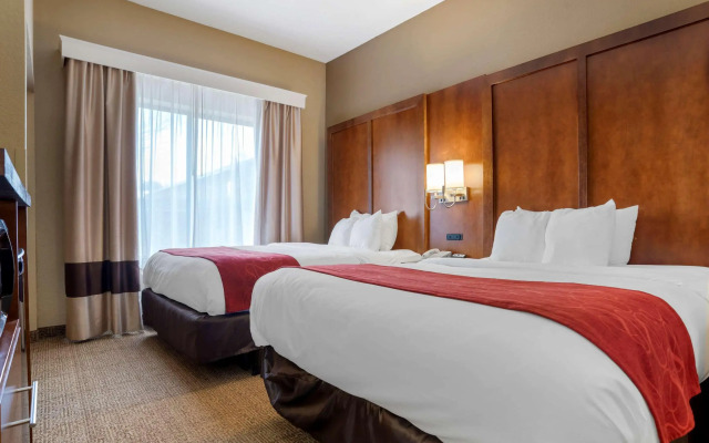 Comfort Suites Oxford I-20 exit 188