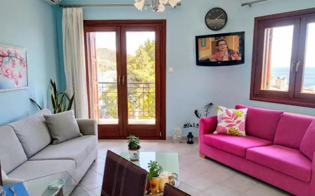 Pelion-Seaside Luxury House with parking
