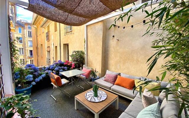 Appartement luxe terrasse climatisation centre d Aix