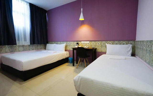 Grand FC Hotel – Guest Rooms – George Town