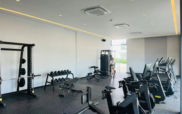 Marea condo vista espectacular 4pax