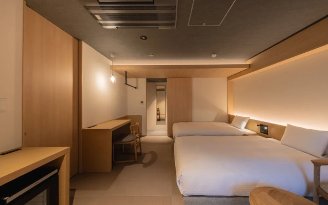 Dansetsu Sapporo – Guest Rooms – Sapporo