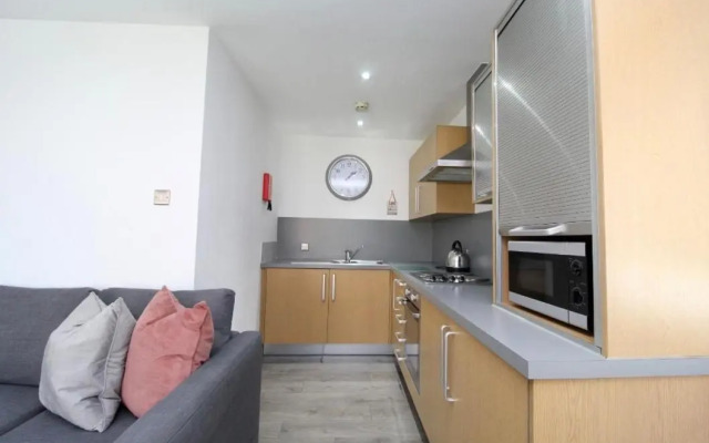 Campbell Square Apartment