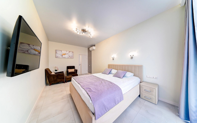 Deluxe в Метрополь ЖК