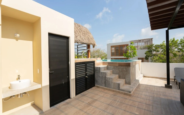 Luxury Private 1 Bedroom Condo - Aldea Zama