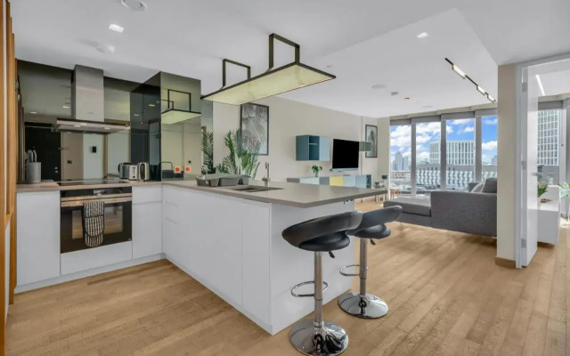 One Bedroom Serviced Apartment in Stratford