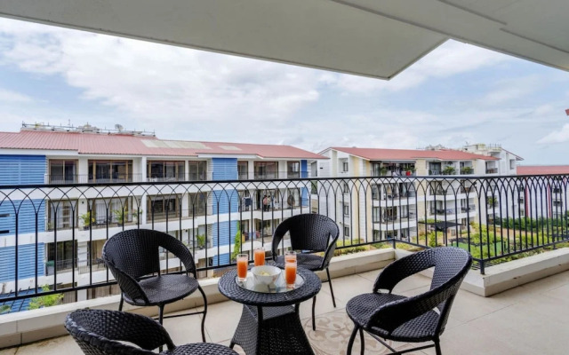 Premium 1BR in Calungute- Pool Sauna Near Beach