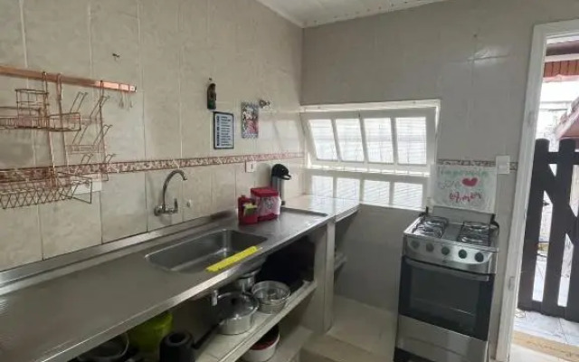 Suítes privativas - Casa da Pathy