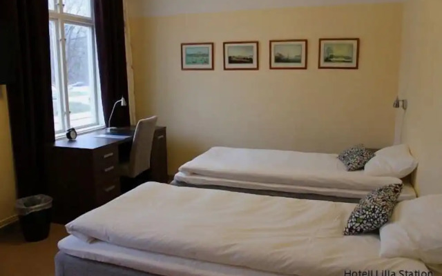 Stationshusets Hotell och Café fd Hotell Lilla Station