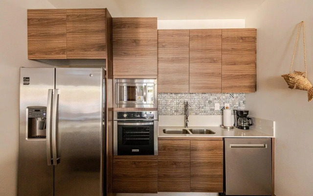Elegante Condo, con alberca, zona Tezal