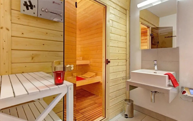 Stylish Chalet With Sauna in Heremence