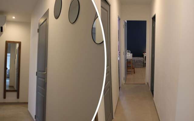 Holiday Home With Large Garden and Pool