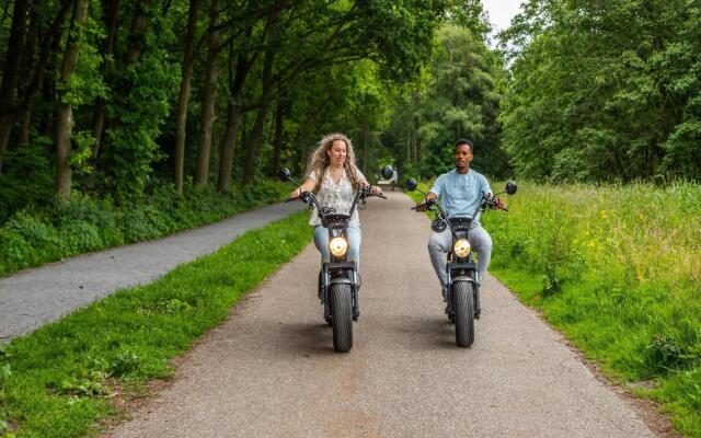 Well-maintained chalet with WiFi, not far from Amsterdam