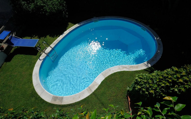 Scala apt Bellavista with pool