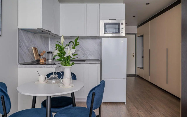 Апартаменты Гранат на улице Готвальда 24