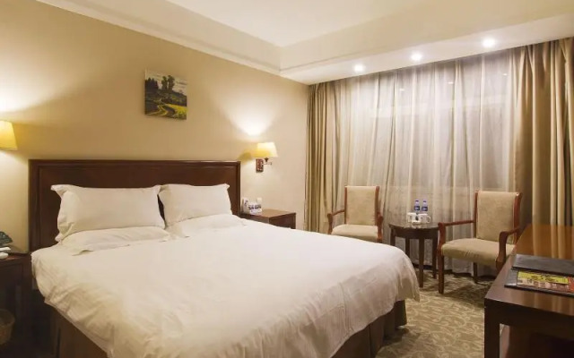 GreenTree Inn HeNan PuYang Oil-field Headquarters Business Hotel
