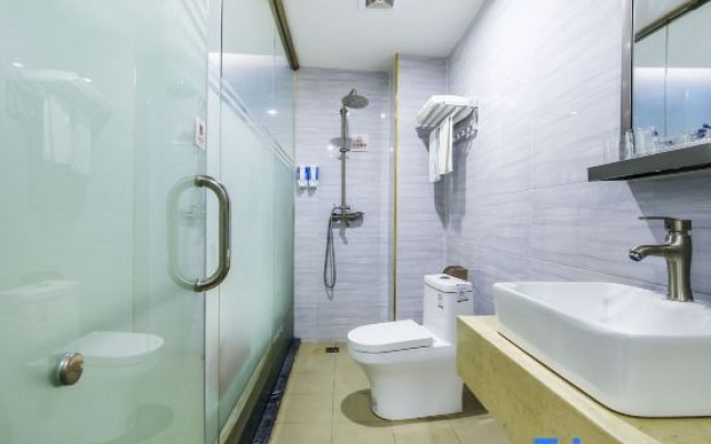 Jinzhu hotel – Bathroom – Xining