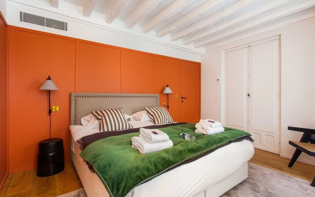 Cosy Apartment- 2br/6p - Seine/notre-dame