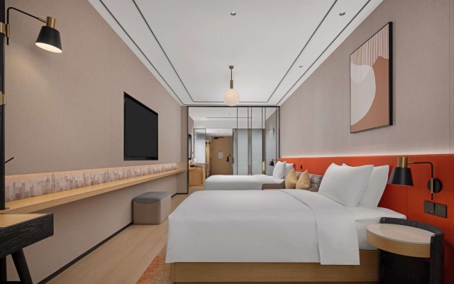 Hilton Garden Inn Chengdu Chunxi Road Center – Guest Rooms – Chengdu