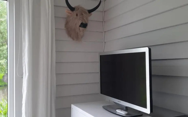 La vache au lit