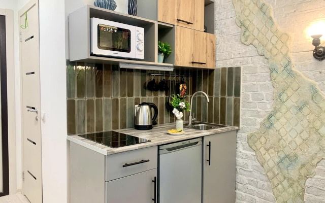 Апартаменты на улице Блюхера