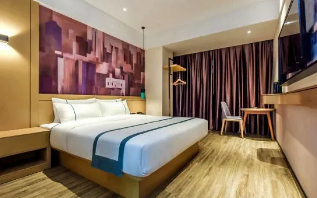 City Comfort Inn (Chongqing Chayuan Metro Station) – Guest Rooms – Chongqing