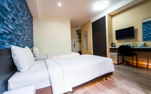 Prajaktra City Hostel – Guest Rooms – Udon Thani