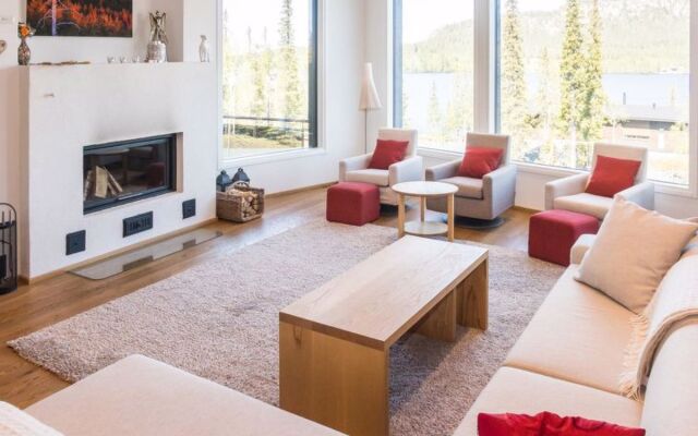 Holy lake chalet
