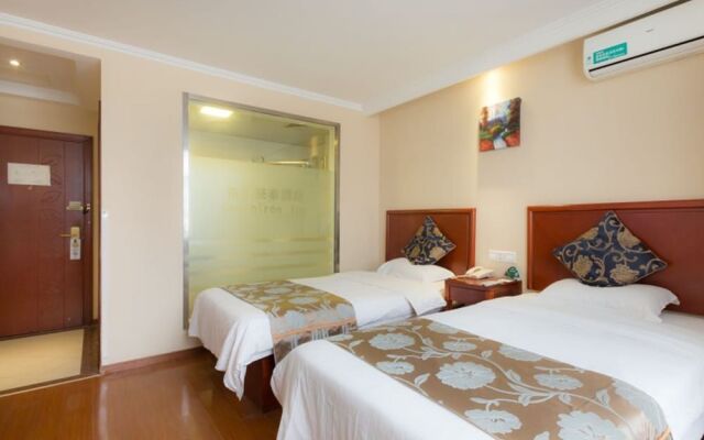 GreenTree Inn Xuzhou JiaWang District Express Hotel