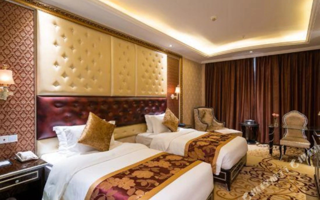 Fanzhou Garden Hotel – Guest Rooms – Chengdu