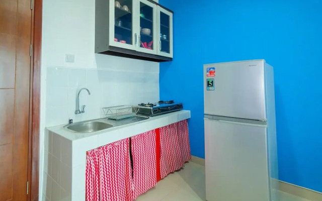 Minimalist 2BR Apartment at Springhill Terrace Residence